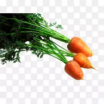 小胡萝卜蔬菜果蔬胡萝卜