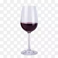 红酒酒杯-不含酒杯，可拉出一杯红酒。