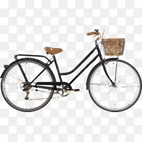 自行车复古风格里德自行车山地车复古自行车