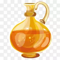 玻璃瓶夹艺术.细水壶