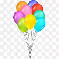生日蛋糕麋鹿岛公立学校分区第14号气球贺卡彩色卡通生日气球快乐