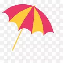 夏季-阳伞标签