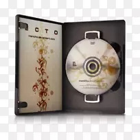 dvd保持盒式光盘-cd盒包装