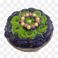 生日蛋糕巧克力蛋糕祝你生日快乐-蓝莓奶油奶酪蛋糕