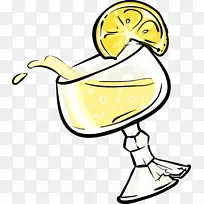 鸡尾酒柠檬饮料-金色柠檬饮料
