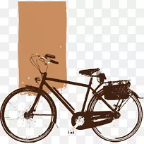 自行车伯班克自行车商店山地车剪贴画自行车