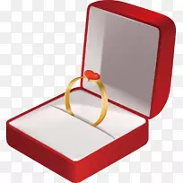 订婚戒指，结婚戒指，珠宝，剪贴画.戒指材料元素