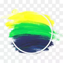 里约热内卢2016年夏季奥运会六核技术涂鸦