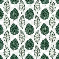 纺织品枕头图案-绿色无叶按钮壁纸