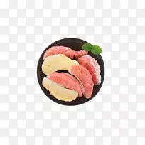 柚子水果京东平和县奥格里斯-一个葡萄柚