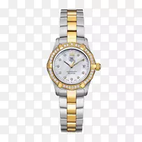 泰格豪尔手表石英钟钻石女表豪尔四角表系列女式手表