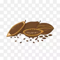 咖啡豆可可豆咖啡豆