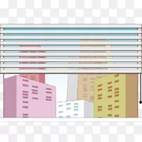窗口和建筑物