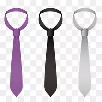 领结领带-三条领带