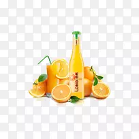 橙汁饮料非酒精饮料利口酒橙汁产品实物免费席
