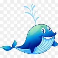 鲨鱼海豚蓝鲸-水鲨