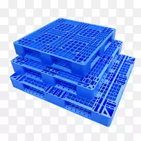 塑料托盘货物高密度聚乙烯蓝场底盘