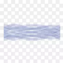 角型-紫色波线