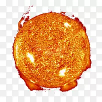 地球太阳耀斑地磁暴磁层-火球