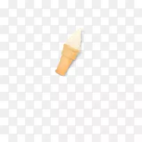 黄角图案-冰淇淋