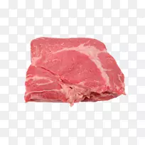 牛腰牛排牛肉.肩载体中的新鲜牛肉