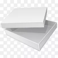 盒模板-空白盒贴纸模板