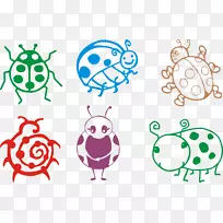昆虫剪贴画昆虫