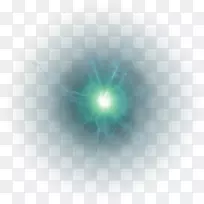 球闪绿雷-绿色新灯泡雷电效应元件
