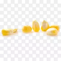 玉米籽粒-几粒玉米粒
