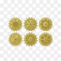 特洛伊木马符号图标-变形金属齿轮