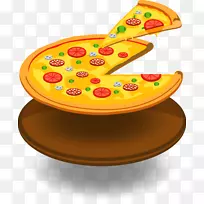 比萨饼意大利料理披萨