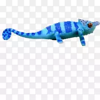 变色龙爬行动物下载-变色龙蓝变色龙材料免费拉