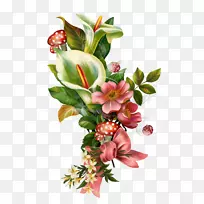 视觉艺术花卉设计花束艺术浮动花束