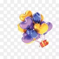 气球礼品采购-桃子漂浮气球