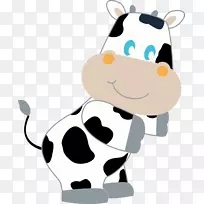 奶牛-可爱的小母牛