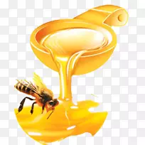 蜜蜂煎饼食品-蜂蜜