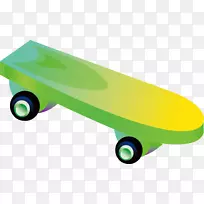汽车机动车辆滑板汽车设计.滑板车PNG载体材料