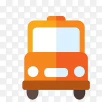 悉尼汽车运输-橙色卡车公共汽车