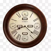 霍华德米勒钟公司闹钟长箱钟世界时钟-简单复古闹钟