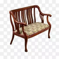椅子长椅材料剪贴画高级复古椅材料免费拉