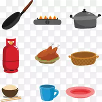 厨房用具炉-厨房工具