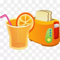 橙汁饮料-早餐