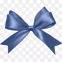 情人节礼物-鲜亮的蓝色领结