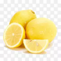 柠檬甜味柠檬柑橘朱诺柠檬酸橙饮料新鲜柠檬