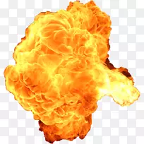 爆炸火球