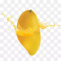芒果西果汤柠檬橙芒果