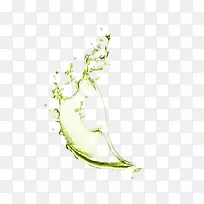 液滴绿色化学物质波