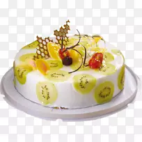 生日蛋糕短蛋糕奶油摩丝欧洲料理-蛋糕