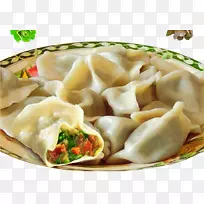 菜饺子馅一碗红萝卜饺子