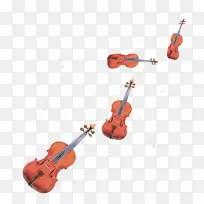 小提琴大提琴-美丽的小提琴